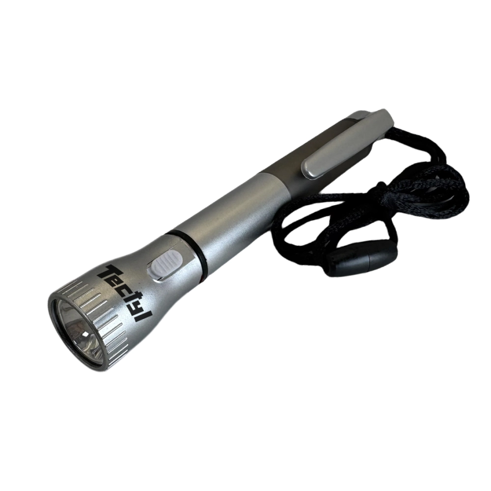 Light Up Torch Pen with Neck Cord